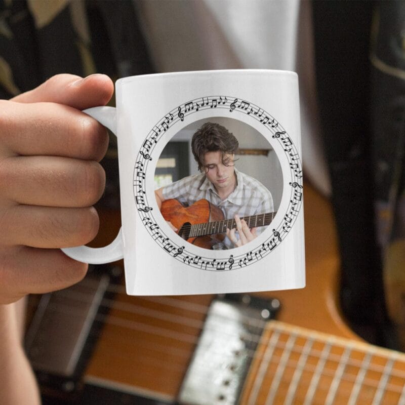cană personalizată cu nume pentru muzician (copiază)