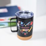 cană termos personalizată pentru educatoare sau Învățătoare