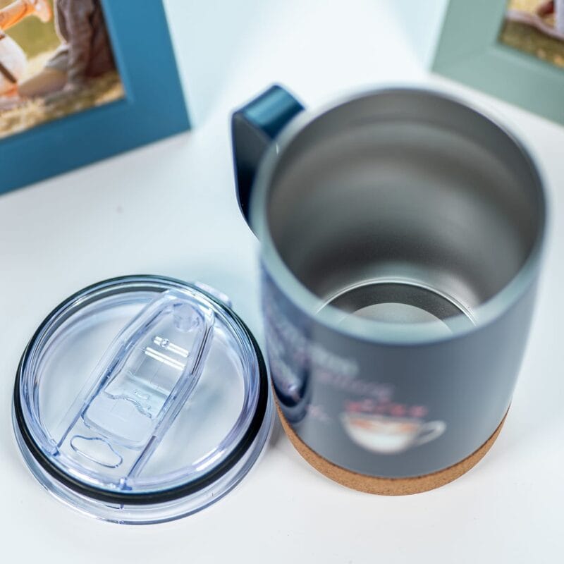 cană termos personalizată pentru femei cu mesaj motivațional