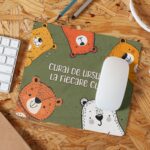 mouse pad personalizat curaj de ursuleț