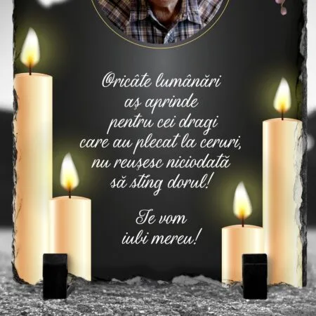 piatră personalizată nu reușesc să sting dorul