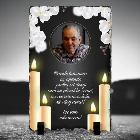 piatră personalizată nu reușesc să sting dorul