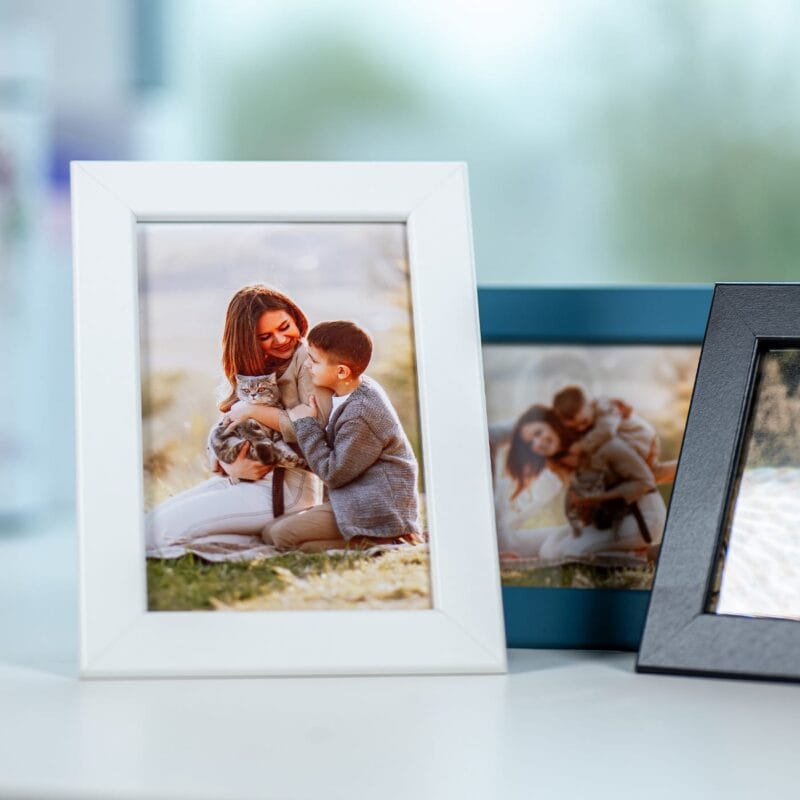 ramă foto personalizată cu poză