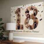 tablou canvas colaj pepentru majorat