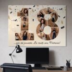 tablou canvas colaj pepentru majorat