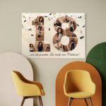 tablou canvas colaj pepentru majorat