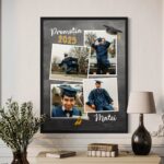 tablou personalizat colaj absolvire