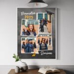 tablou personalizat colaj absolvire