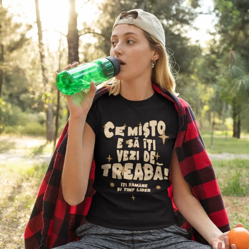 tricou personalizat Îți vezi de treabă