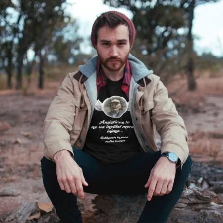 tricou personalizat cu poza și amintirea celui ce a fost