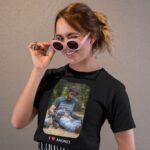 tricou personalizat pentru femei cu poză și text