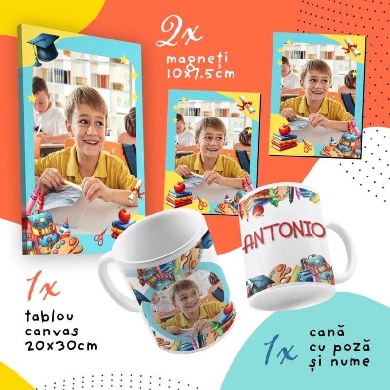 Set Personalizat pentru Absolvent de Ciclu Primar