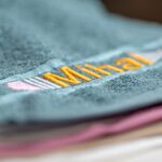 prosop personalizat cu nume în creion