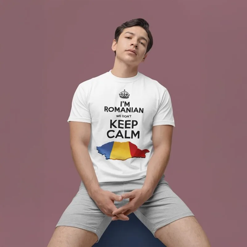 tricou i love românia (copiază)