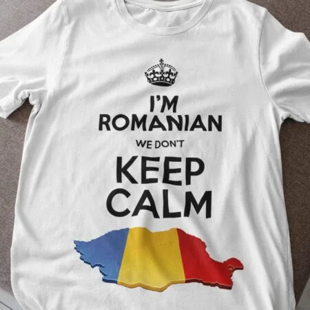 tricou i love românia (copiază)