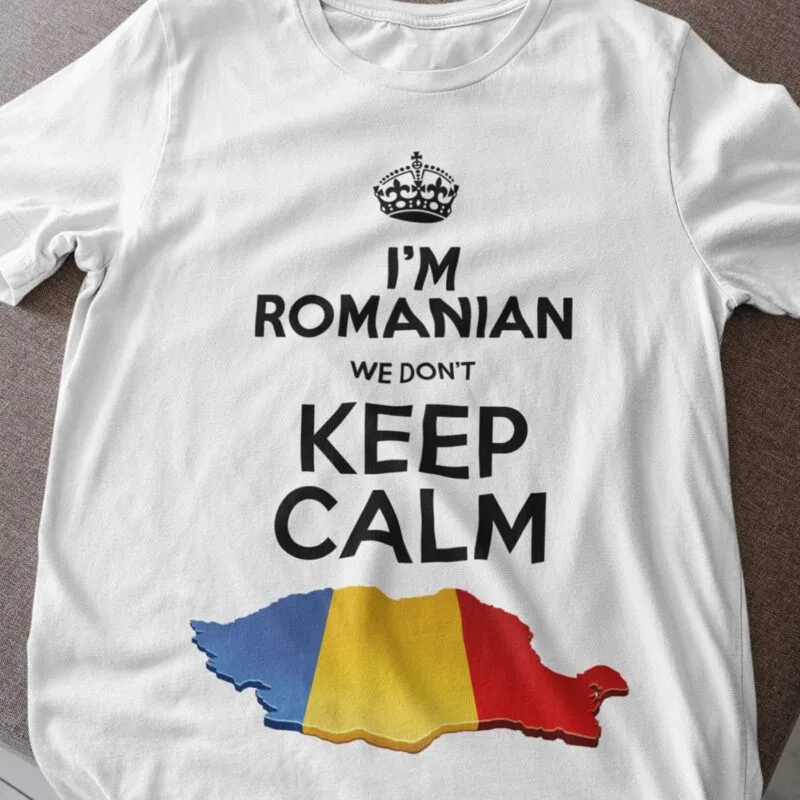 tricou i love românia (copiază)