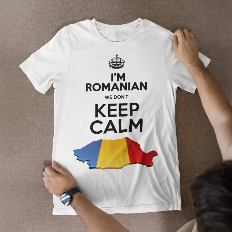 tricou i love românia (copiază)