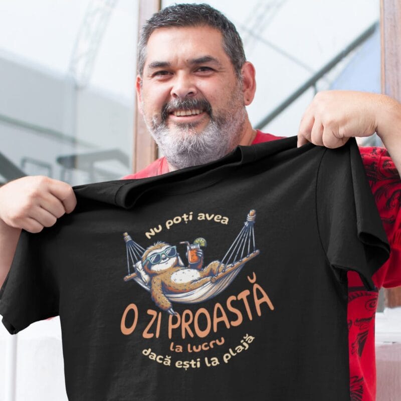 tricou personalizat nu poți avea o zi proastă