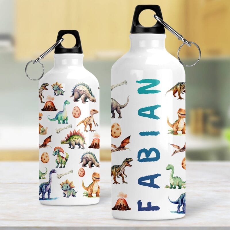 bidon de apă personalizat cu nume și unicorni (copiază)