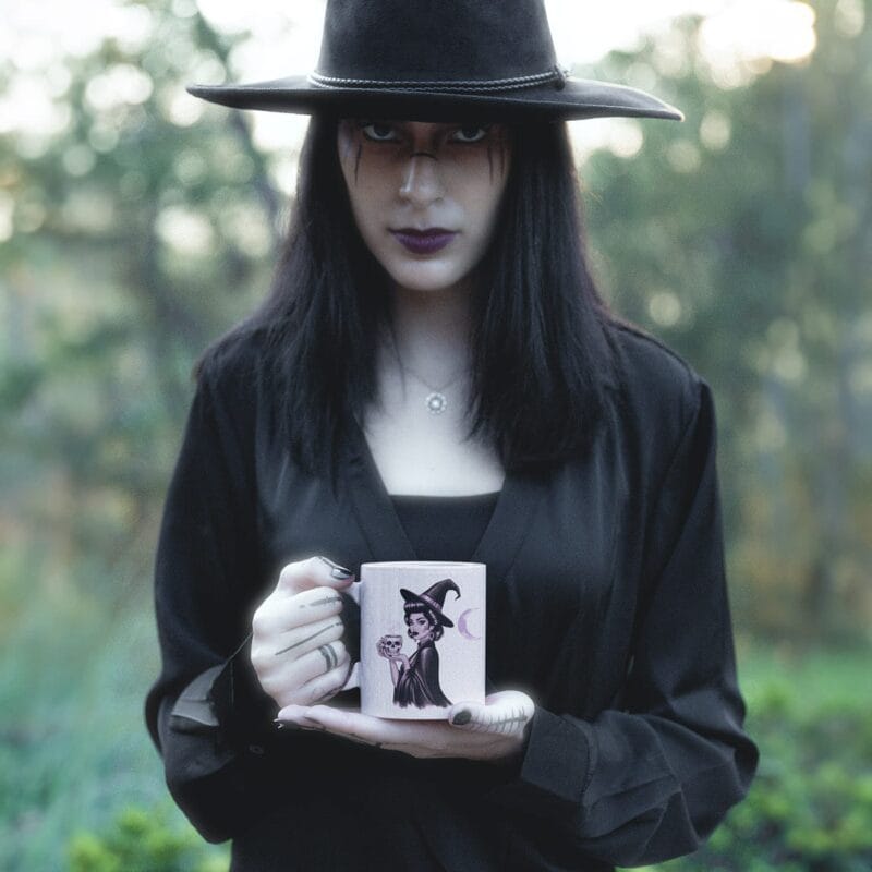 cană personalizată pentru vrăjitoare sincere