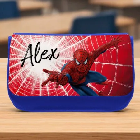 penar personalizat cu nume și spider man