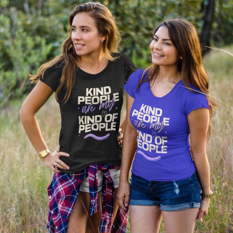 tricou personalizat kind people are my kind of people