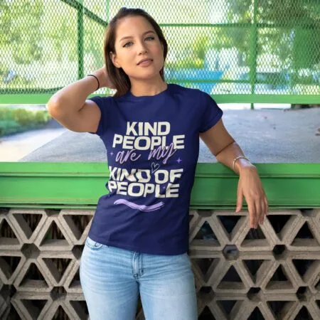 tricou personalizat kind people are my kind of people