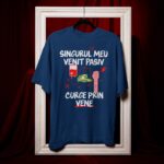 tricou personalizat "singurul meu venit pasiv"
