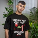 tricou personalizat "singurul meu venit pasiv"