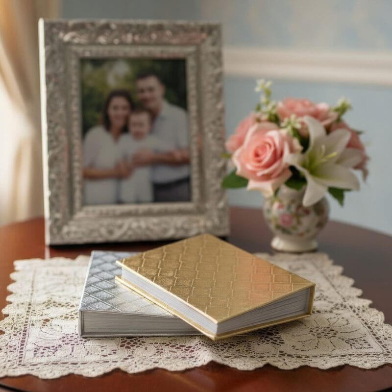 album foto elegant pentru 100 poze 10x15