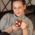 cană de sticlă de halloween "fantomițe vesele" – personalizată cu numele tău