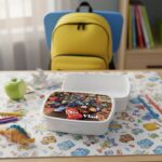 caserolă pentru Școală "cars" – personalizată cu numele tău