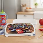 caserolă pentru Școală "cars" – personalizată cu numele tău