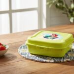 cutia cu comori a micii sirene – caserolă colorată personalizată cu ariel și nume