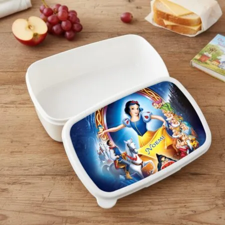 cutia cu povești "albă ca zăpada" – caserolă personalizată cu numele tău