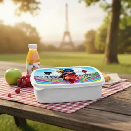 cutie de pachețel "miraculos buburuza" – personalizată cu numele tău