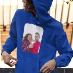 hanorac personalizat cu poza ta poartă amintirile aproape de inimă