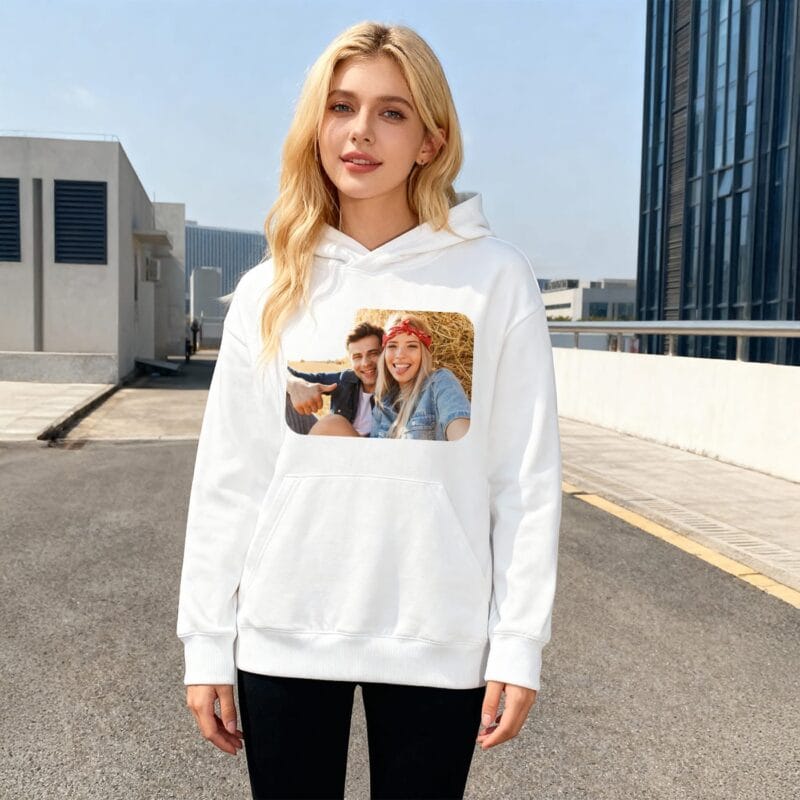 hanorac personalizat cu poza ta poartă amintirile aproape de inimă