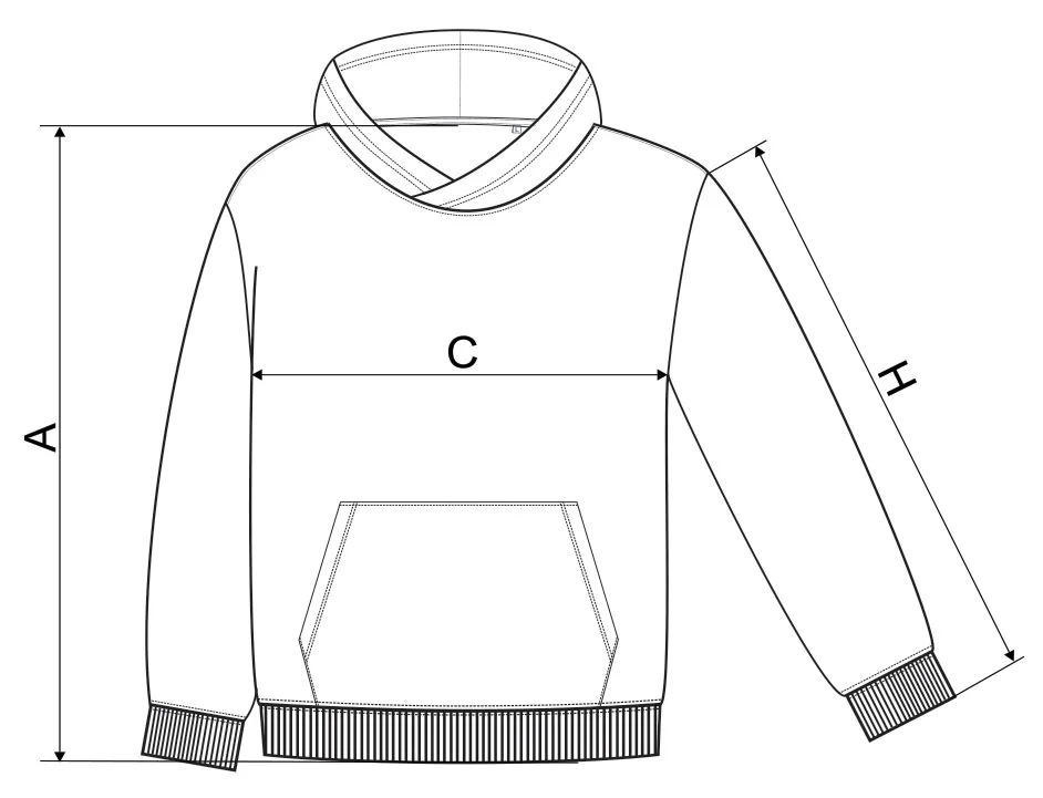 marime hanorace cataleya