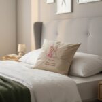 pernă personalizată "fiecare zi cu tine" – cadou pentru prietene sau surori