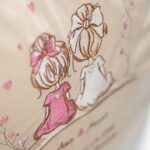 pernă personalizată "fiecare zi cu tine" – cadou pentru prietene sau surori