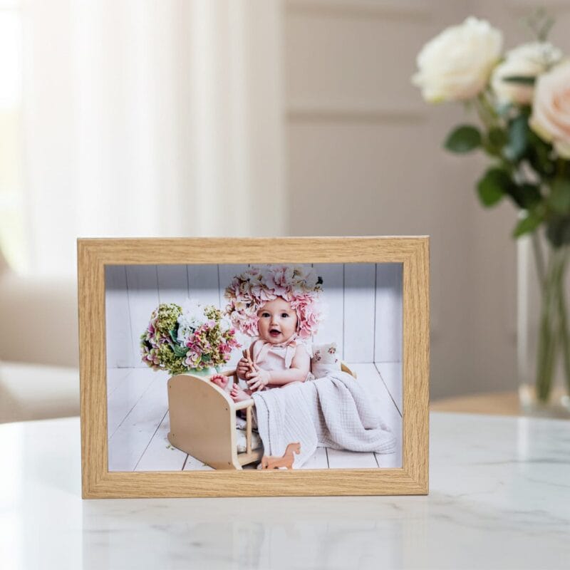 ramă foto cu adâncime (3d) – personalizată cu fotografia ta