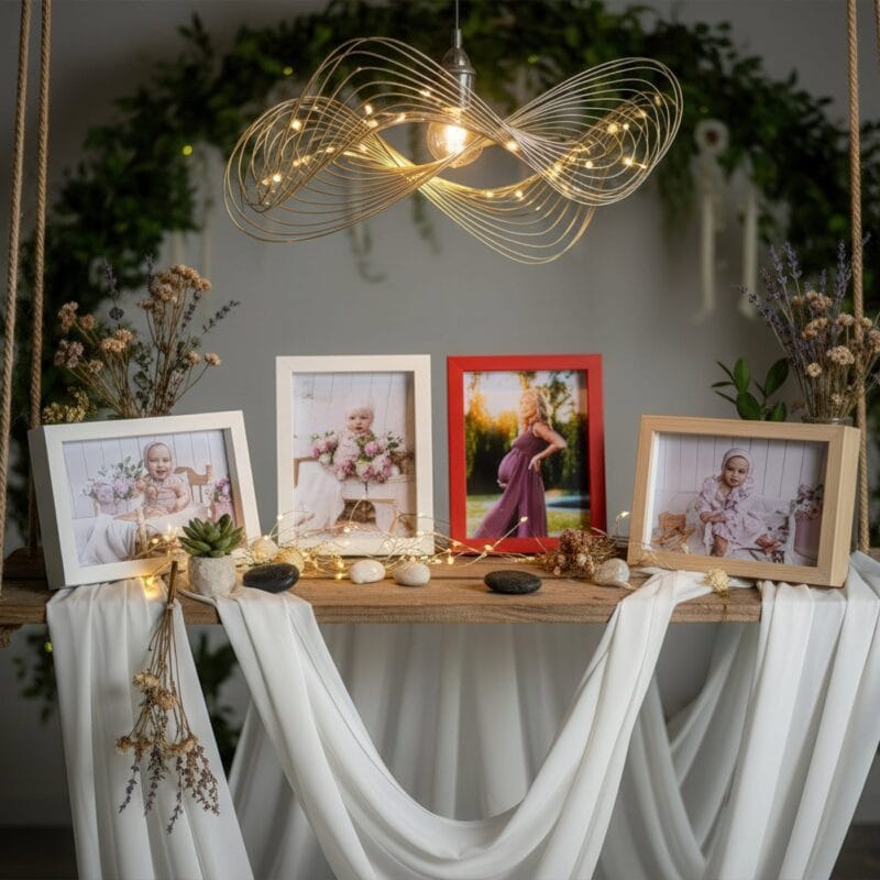 ramă foto cu adâncime (3d) – personalizată cu fotografia ta