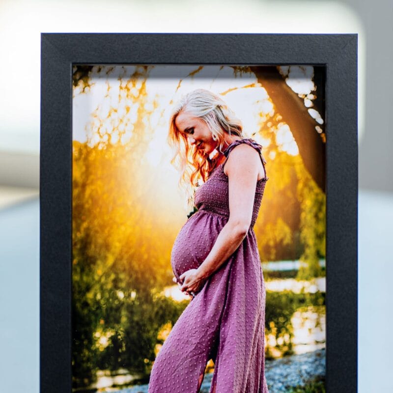 ramă foto cu adâncime (3d) – personalizată cu fotografia ta