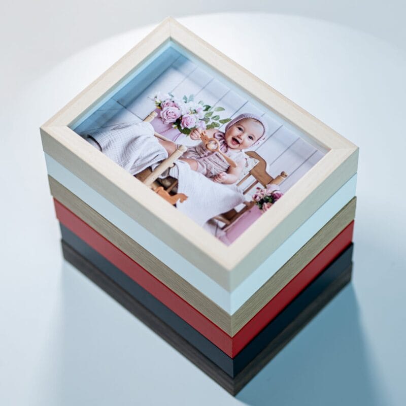 ramă foto cu adâncime (3d) – personalizată cu fotografia ta