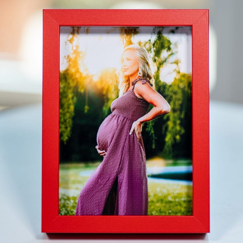 ramă foto cu adâncime (3d) – personalizată cu fotografia ta