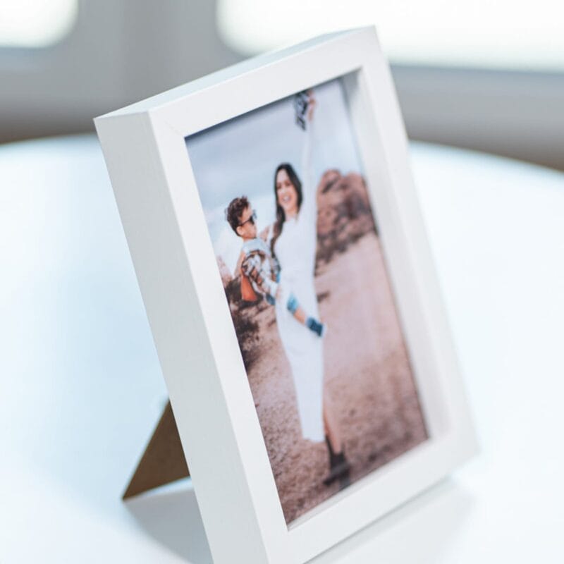 ramă foto cu adâncime (3d) – personalizată cu fotografia ta