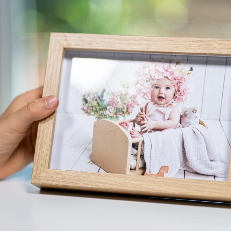ramă foto cu adâncime (3d) – personalizată cu fotografia ta