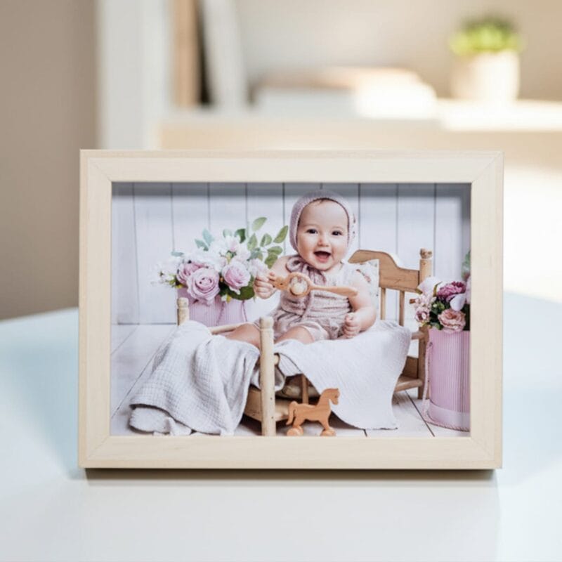 ramă foto cu adâncime (3d) – personalizată cu fotografia ta
