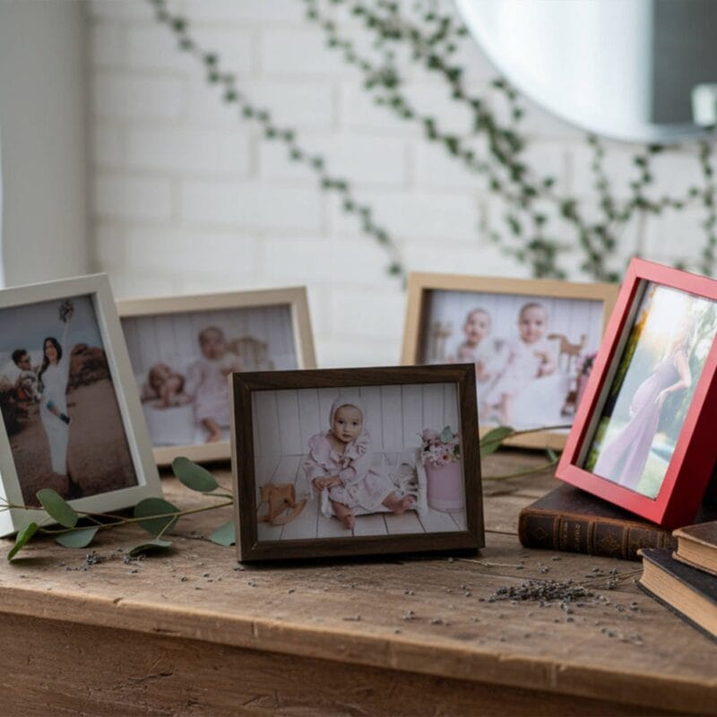 ramă foto cu adâncime (3d) – personalizată cu fotografia ta